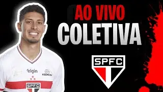 AO VIVO! COLETIVA DE APRESENTA&Ccedil;&Atilde;O DE RIGONI NO S&Atilde;O PAULO! SPFC CT DA BARRA FUNDA