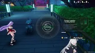 Frontier Logistics Cargo (Mirroria) 31/12/2025 [Tower of Fantasy] Last Video 2025 OwO !