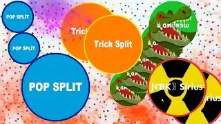 Reverse Trick POP IN AGARIO MOBILE! [New]