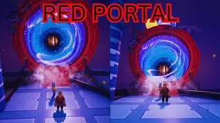 IT TAKES TWO RED PORTAL MISSION WITH WIFE