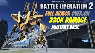 GBO2 : Full Armor Over.On 220k Damage 
