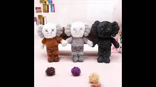 KAWS Companion BFF OriginalFake - (REPLICA) DROPTOY