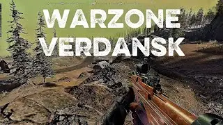 Call of Duty Warzone Verdansk Gameplay 4k