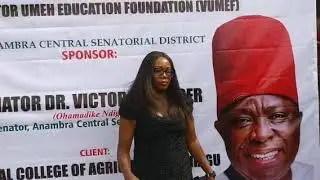 ANAMBRA CENTRAL : Beyond infrastructural development, Senator Victor Umeh