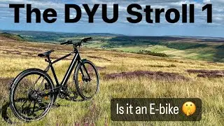 The DYU Stroll (under 20kg & up to 100Km)