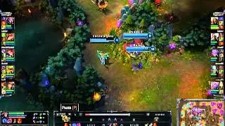 League of Legends: LeBlanc Troll