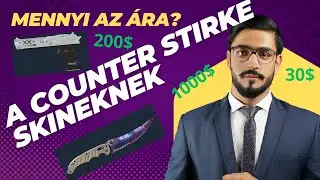 Mennyit ér a Counter Strike 2 skin?