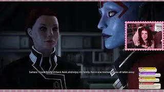 Mass Effect 2 First Playthrough Part 5 - Of COURSE we walk into a trap...