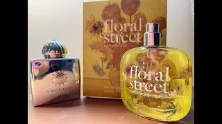 Распаковка новых ароматов Amouage - Reflection (Woman) и Sunflower Pop - Floral Street