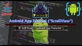 Android App Tutorial (