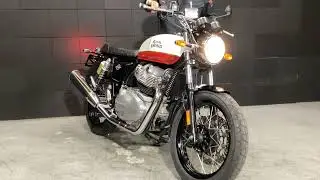 INT650 ロイヤルエンフィールドが手掛けるクラシックスタイルのスポーツモデルです！【エンジン始動動画】