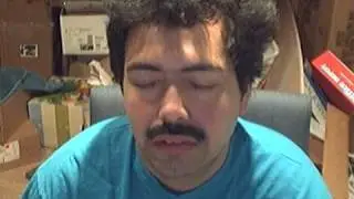 FALLING ASLEEP IN FRONT OF CAM