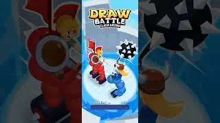 Draw Battle: Clash Arena Gameplay Casual Games #casualgames