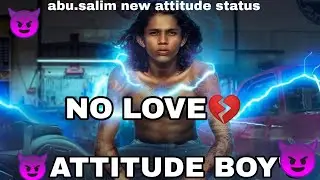 abu salim new attitude status video#viralvideo#ststus