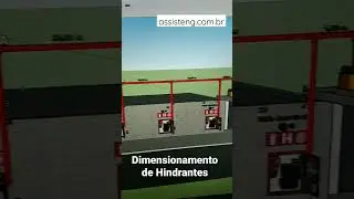 Dimensionamento de Hidrantes - PPCI #hidrantes #ppci #pscip #engenhariamecanica #engenhariacivil