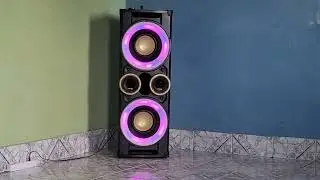Mini System Philips Nx5 Pro Modificado (reggae)