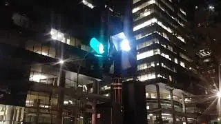 Downtown Montreal Traffic Lights