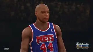【The Almighty Team】All Time Brooklyn Nets vs All Time Indiana Pacers