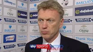 David Moyes' final interview as Manchester United manager