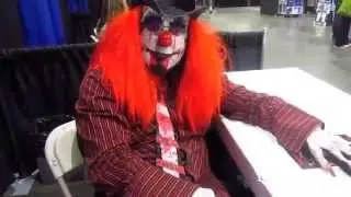 Chuck DeClown at TerrorCon 2014