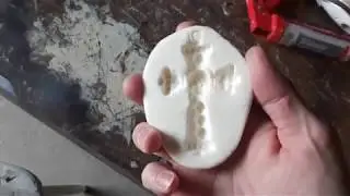 silicone and cornstarch putty