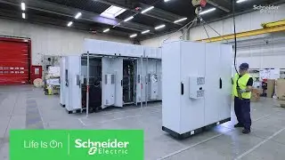 PanelSet SFN una struttura imbullonata robusta | Schneider Electric Italia