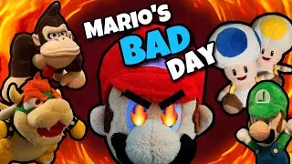 Mario&rsquo;s Bad Day [Mario Plush Adventures]