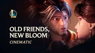 Old Friends, New Bloom| Lunar Revel 2026 Cinematic - League of Legends