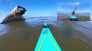 Paddling the SS Atlantus - June 1, 2024