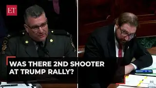Was there 2nd shooter at Trump rally? Eli Crane plays video of shooting site at US Congress hearing