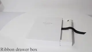 Custom Sliding Drawer Box for Jewelry, Watch & Ring &ndash; Eco-Friendly & Giftable Packaging