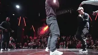 King Sacha & Kidstar / Funky Belgium The floor is Flava 2019