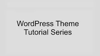 WordPress Navigation Menus Theme Development   YouTube