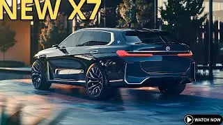Представлена ​​НОВАЯ МОДЕЛЬ BMW X7 Hybrid 2025 года &mdash; быстрее и красивее, чем вы думаете!