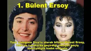 Cinsiyet Değiştiren 7 TÜRK ÜNLÜ
