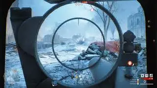 Battlefield 1 Gameplay | Mark V Landship