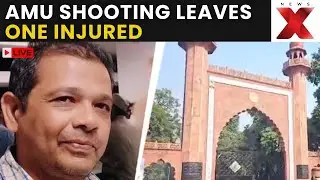 Aligarh AMU Shooting LIVE: One Injured in Attack by Unidentified Assailants | NewsX