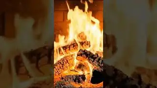 Cozy Relaxing Fireplace Ambience #fireplaceambience #fireplace #shorts #fireplace4k #usa