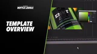 Animated Bottle Labels - After Effects Tutorial