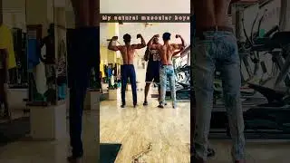 @Kingonwork my natural, muscular boys