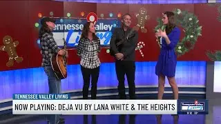 Lana White and The Heights performing for Listen to Your Neighbors concert