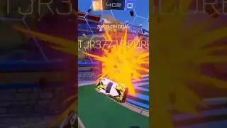 Nice GOLD GOAL 195 #rocketleague #rl #imaginedragons