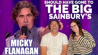 Микки Фланаган &mdash; Поход в Sainbury&rsquo;s Местная РЕАКЦИЯ