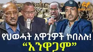 Ethiopia - የህወሓት አዋጊዎች ኮበለሉ! &ldquo;አንዋጋም&rdquo;