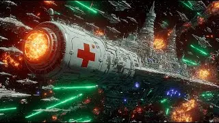 True Story: Alien Forces Target Hospital Ship, Earth&rsquo;s Battle Fleet Responds | Sci-Fi Stories Today