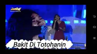 Bakit Di Totohanin | TNT Semi Finalist Cherry Lyn Pausal