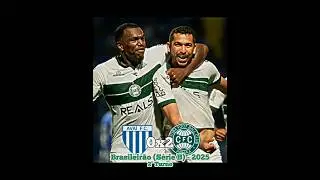 Ava&iacute; x Coritiba - (&Uacute;ltimos Jogos) &bull; #shorts #edit