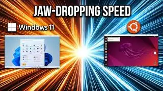 Lightning-Fast Boot: Windows 11 & Ubuntu 22.04 on Mac Studio with Parallels Desktop!