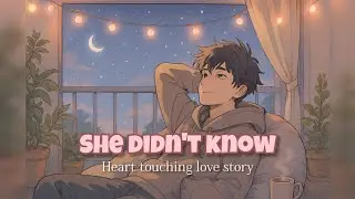 She Didn&rsquo;t Know &ndash; Heart-Touching Love Story | Emotional Anime Narration