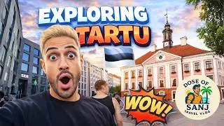 ESTONIA EP.7: TARTU - EXPLORING TARTU